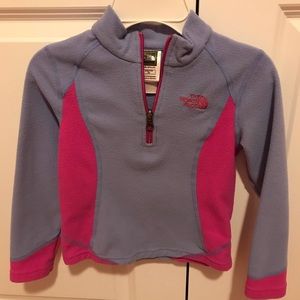 Toddler XXS(5) northface fleece